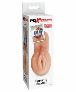 Pipedream Products Male Masturbators & Strokers Sorority Snatch Natural Tan Pocket Pussy By PDX Extreme 10 Pipedream Products Male Masturbators & Strokers Sorority Snatch Natural Tan Pocket Pussy By PDX Extreme