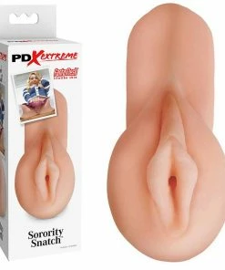 Pipedream Products Male Masturbators & Strokers Sorority Snatch Natural Tan Pocket Pussy By PDX Extreme