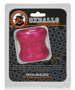 Squeeze Soft Grip Ball Stretcher By Oxballs Cock Rings 39 Squeeze Soft Grip Ball Stretcher By Oxballs Cock Rings