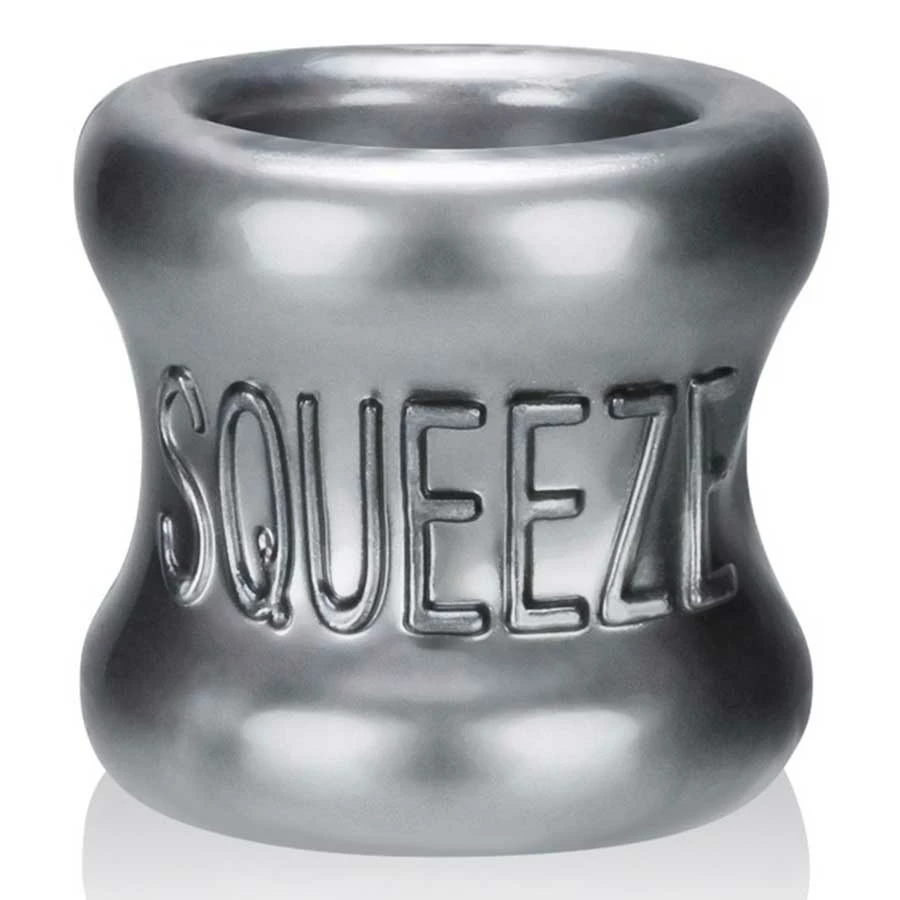 Squeeze Soft Grip Ball Stretcher By Oxballs Cock Rings 6 Squeeze Soft Grip Ball Stretcher By Oxballs Cock Rings