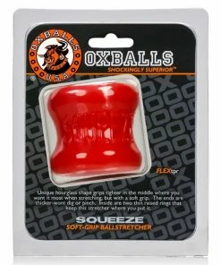 Squeeze Soft Grip Ball Stretcher By Oxballs Cock Rings 38 Squeeze Soft Grip Ball Stretcher By Oxballs Cock Rings