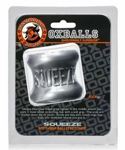 Squeeze Soft Grip Ball Stretcher By Oxballs Cock Rings 37 Squeeze Soft Grip Ball Stretcher By Oxballs Cock Rings