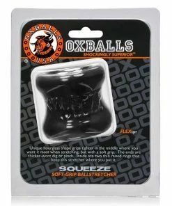 Squeeze Soft Grip Ball Stretcher By Oxballs Cock Rings 35 Squeeze Soft Grip Ball Stretcher By Oxballs Cock Rings