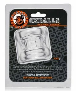 Squeeze Soft Grip Ball Stretcher By Oxballs Cock Rings 36 Squeeze Soft Grip Ball Stretcher By Oxballs Cock Rings