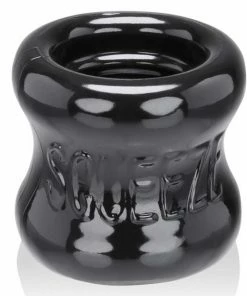 Squeeze Soft Grip Ball Stretcher By Oxballs Cock Rings