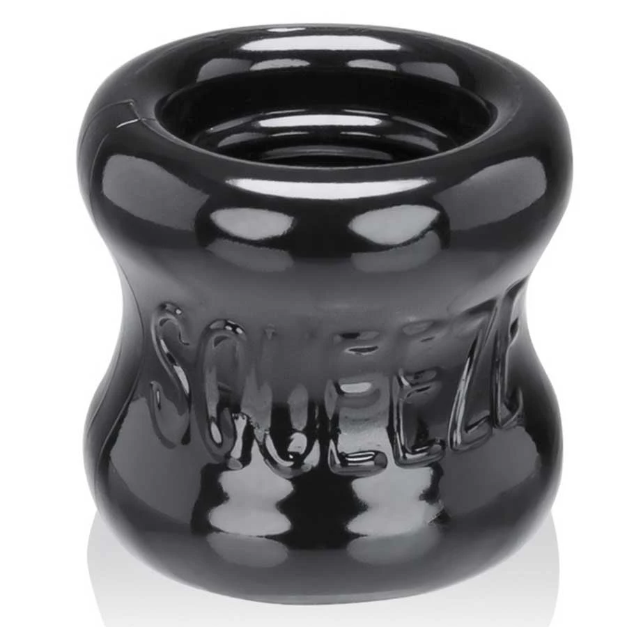 Squeeze Soft Grip Ball Stretcher By Oxballs Cock Rings 4 Squeeze Soft Grip Ball Stretcher By Oxballs Cock Rings