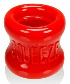 Squeeze Soft Grip Ball Stretcher By Oxballs Cock Rings 30 Squeeze Soft Grip Ball Stretcher By Oxballs Cock Rings