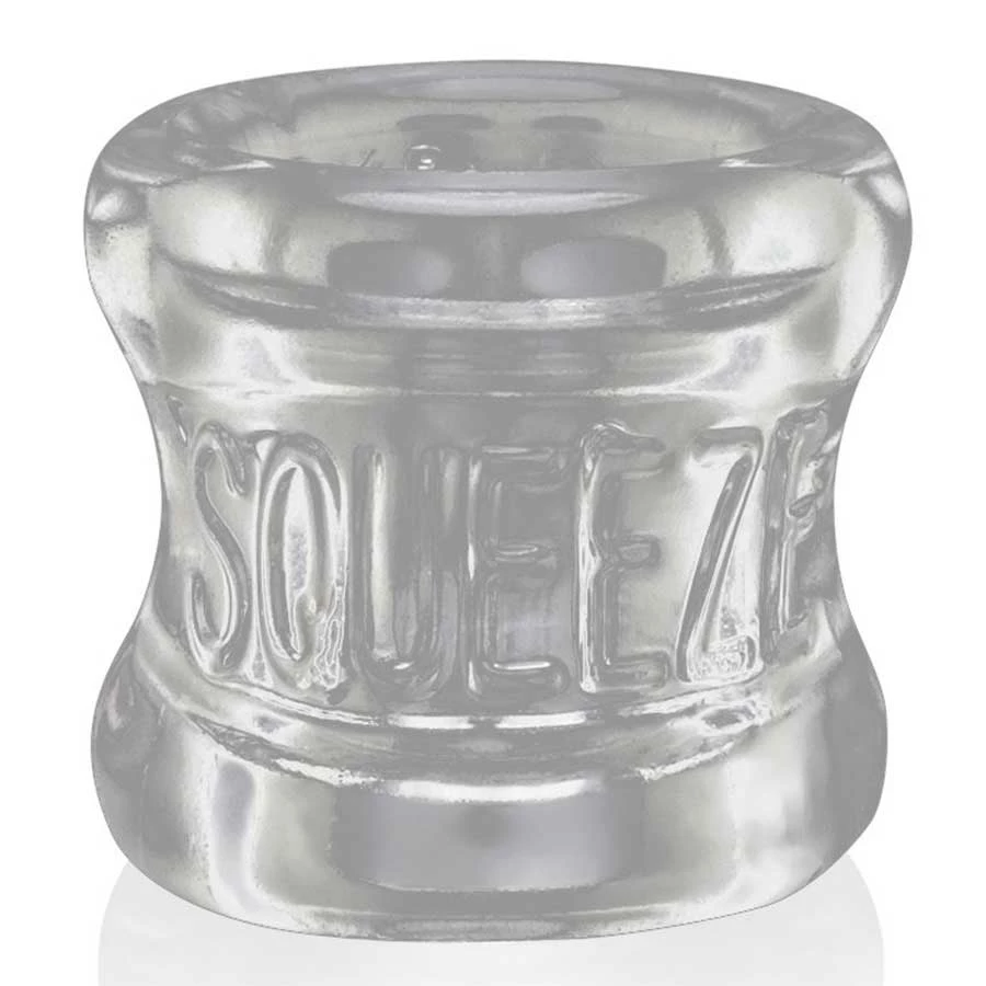 Squeeze Soft Grip Ball Stretcher By Oxballs Cock Rings 5 Squeeze Soft Grip Ball Stretcher By Oxballs Cock Rings