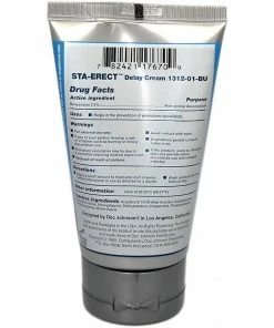 Doc Johnson Male Enhancement Sta-Erect Male Prolonging Cream 2 Oz
