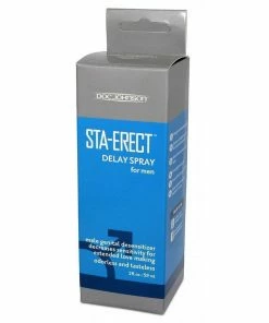 Doc Johnson Sta-Erect Male Prolonging Spray 2 Oz Male Enhancement 8 Doc Johnson Sta-Erect Male Prolonging Spray 2 Oz Male Enhancement