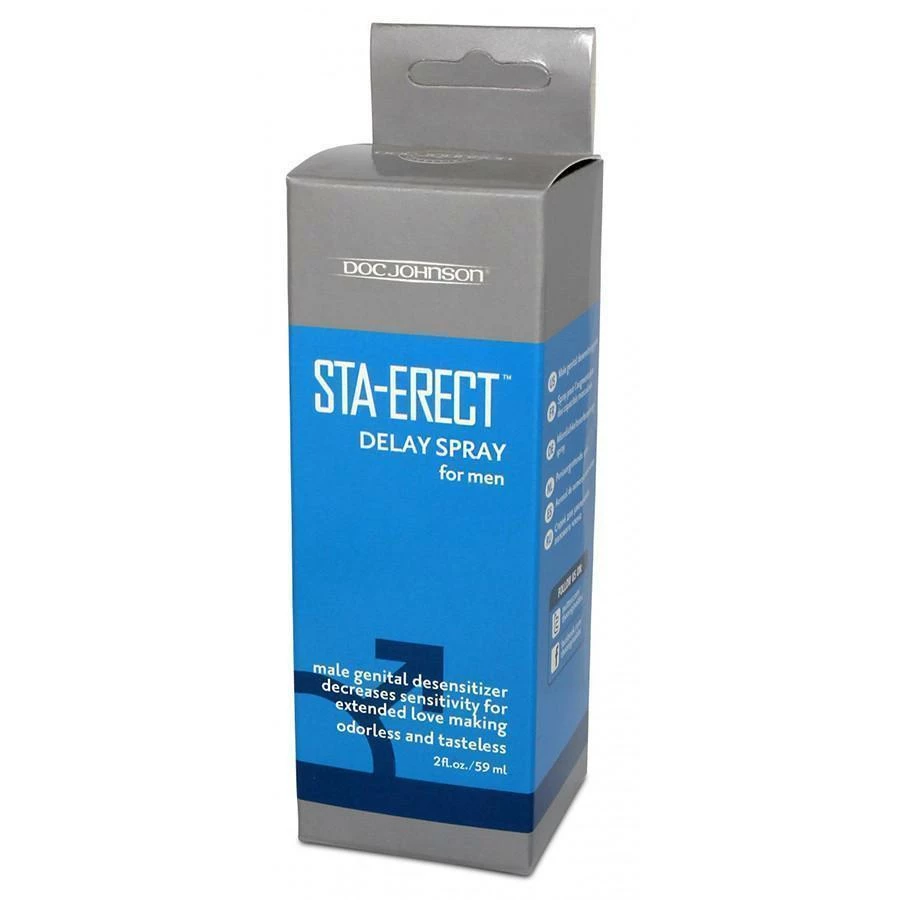 Doc Johnson Sta-Erect Male Prolonging Spray 2 Oz Male Enhancement 5 Doc Johnson Sta-Erect Male Prolonging Spray 2 Oz Male Enhancement
