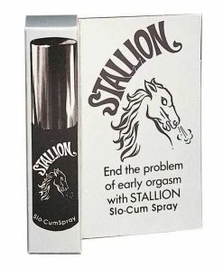 NassToys Stallion Slo-Cum Delay Spray For Men