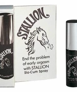 NassToys Stallion Slo-Cum Delay Spray For Men