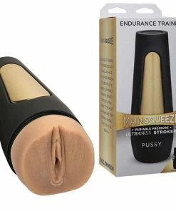 Stamina Endurance Trainer Main Squeeze Discreet Male Masturbator By Doc Johnson Male Masturbators & Strokers