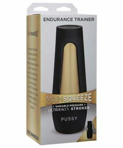 Stamina Endurance Trainer Main Squeeze Discreet Male Masturbator By Doc Johnson Male Masturbators & Strokers