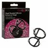 Steel Beaded Black Silicone Penis Enhancer Cage By Cal Exotics Cock Rings