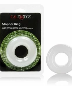 Cock Rings Stopper Ring Extra Thick Erection Enhancing Cock Ring By Cal Exotics
