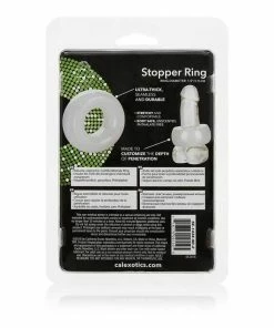 Cock Rings Stopper Ring Extra Thick Erection Enhancing Cock Ring By Cal Exotics