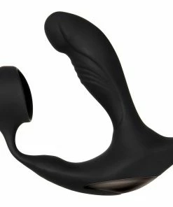 Cock Rings Strapped & Tapped Heating Vibrating Silicone Cock Ring Prostate Massager By Zero Tolerance