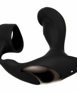 Cock Rings Strapped & Tapped Heating Vibrating Silicone Cock Ring Prostate Massager By Zero Tolerance