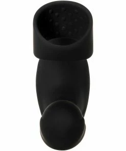 Cock Rings Strapped & Tapped Heating Vibrating Silicone Cock Ring Prostate Massager By Zero Tolerance