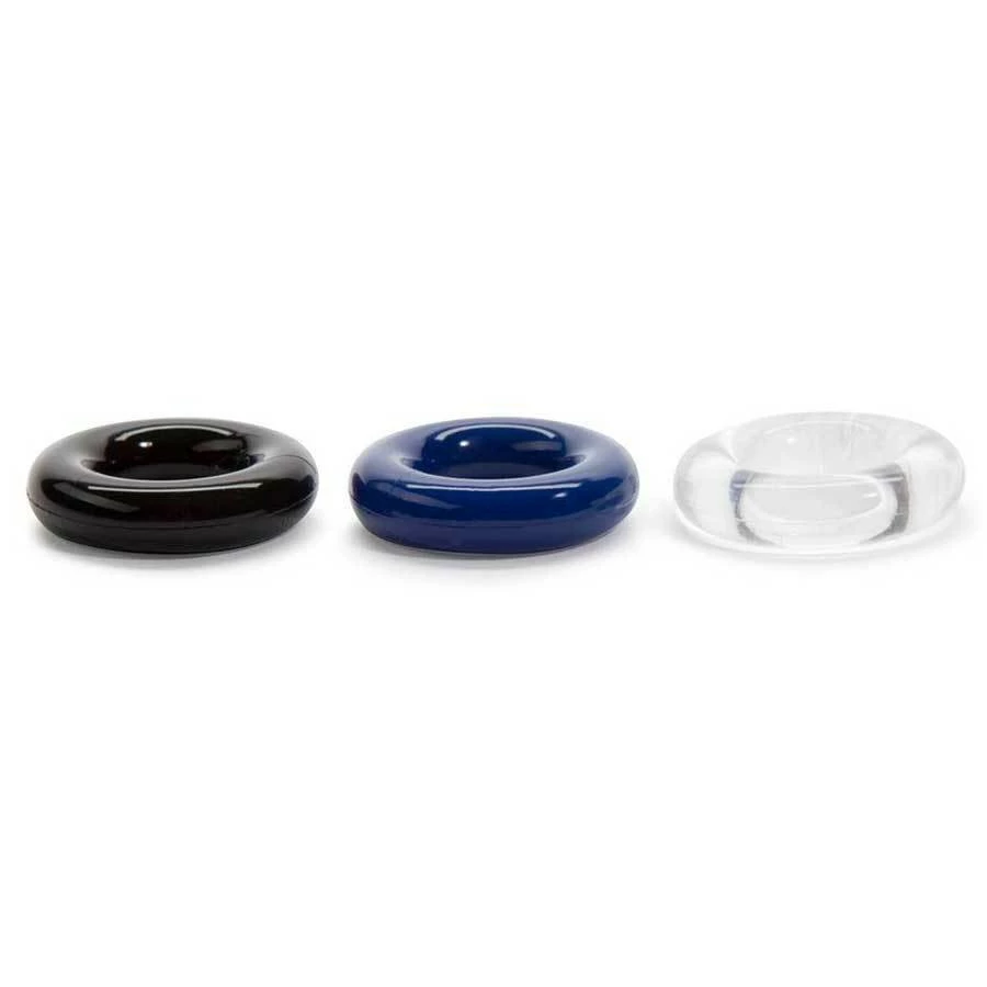 NS Novelties Stretchy Stamina Cock Rings 3 Pack By Renegade 5 NS Novelties Stretchy Stamina Cock Rings 3 Pack By Renegade