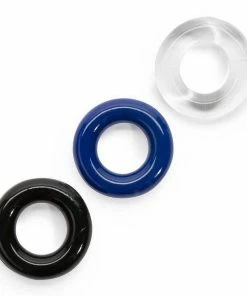 NS Novelties Stretchy Stamina Cock Rings 3 Pack By Renegade