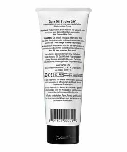 Stroke 29 Male Masturbation Cream Lube By Gun Oil Lubricants Masturbation Lube