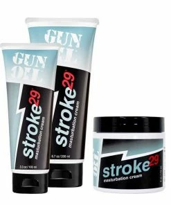 Stroke 29 Male Masturbation Cream Lube By Gun Oil Lubricants Masturbation Lube