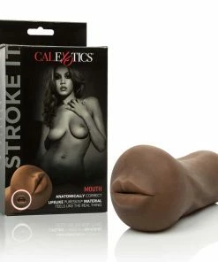 Cal Exotics Stroke It Anatomically Correct Mouth Stroker By Calexotics