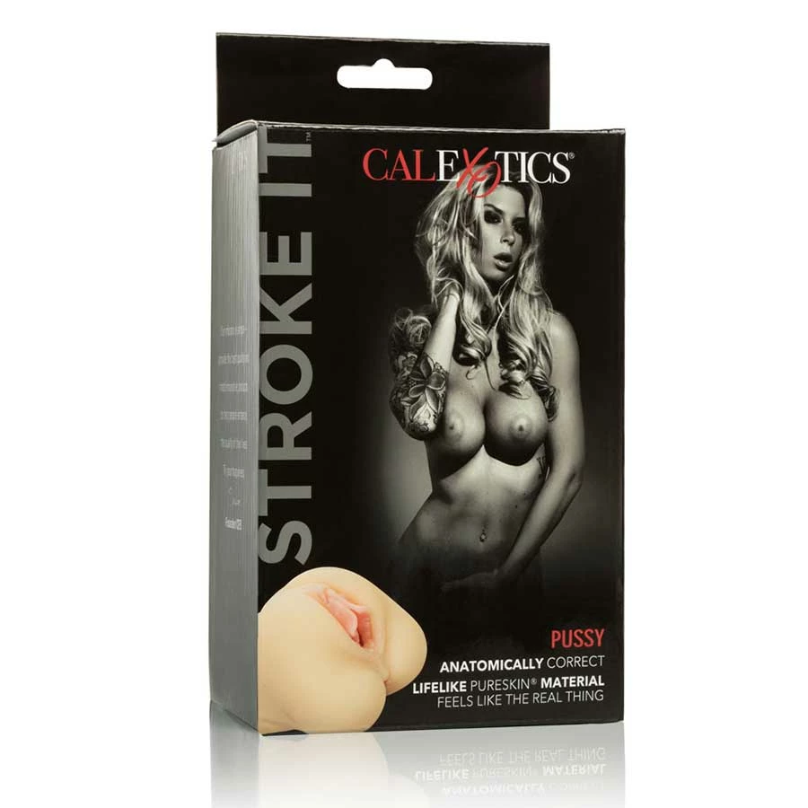 Cal Exotics Male Masturbators & Strokers Stroke It Anatomically Correct Pussy Stroker By Calexotics 6 Cal Exotics Male Masturbators & Strokers Stroke It Anatomically Correct Pussy Stroker By Calexotics