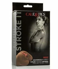 Cal Exotics Male Masturbators & Strokers Stroke It Anatomically Correct Pussy Stroker By Calexotics 17 Cal Exotics Male Masturbators & Strokers Stroke It Anatomically Correct Pussy Stroker By Calexotics