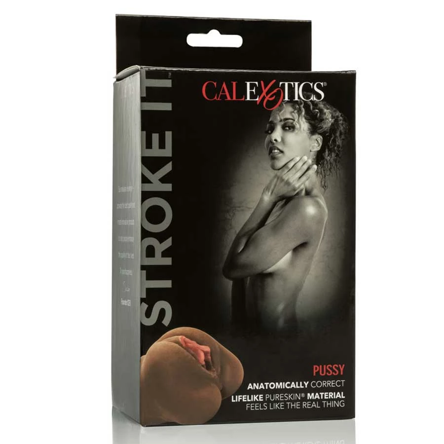 Cal Exotics Male Masturbators & Strokers Stroke It Anatomically Correct Pussy Stroker By Calexotics 10 Cal Exotics Male Masturbators & Strokers Stroke It Anatomically Correct Pussy Stroker By Calexotics