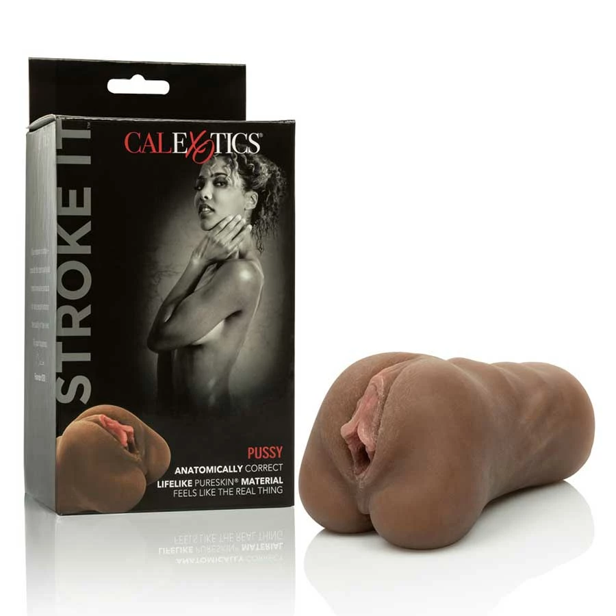 Cal Exotics Male Masturbators & Strokers Stroke It Anatomically Correct Pussy Stroker By Calexotics 8 Cal Exotics Male Masturbators & Strokers Stroke It Anatomically Correct Pussy Stroker By Calexotics