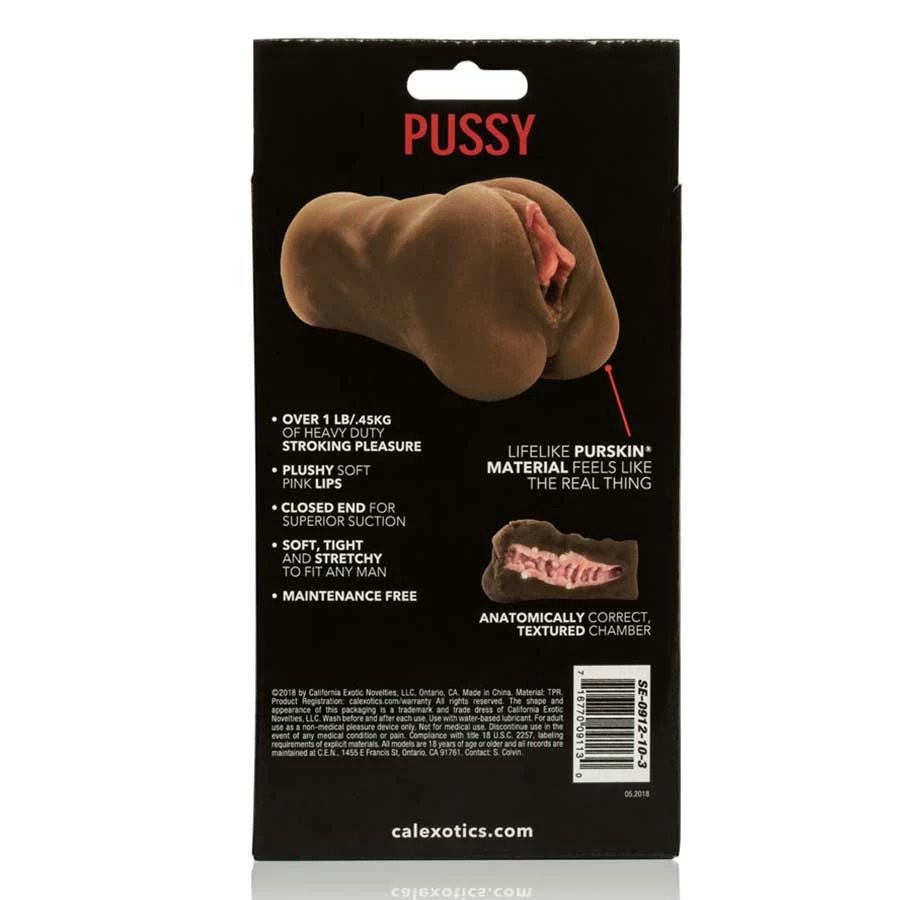Cal Exotics Male Masturbators & Strokers Stroke It Anatomically Correct Pussy Stroker By Calexotics 9 Cal Exotics Male Masturbators & Strokers Stroke It Anatomically Correct Pussy Stroker By Calexotics