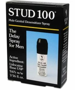 Stud 100 Male Penis Desensitizing Delay Spray With Lidocaine Last Longer In Bed Male Enhancement