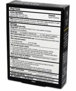 Stud 100 Male Penis Desensitizing Delay Spray With Lidocaine Last Longer In Bed Male Enhancement