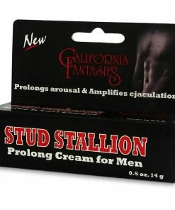 California Fantasies Stud Stallion Prolong Cream For Men .5 Oz Male Enhancement