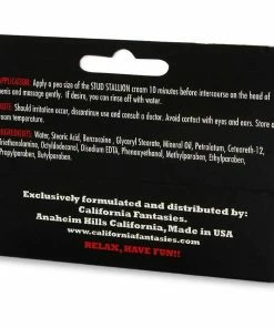 California Fantasies Stud Stallion Prolong Cream For Men .5 Oz Male Enhancement