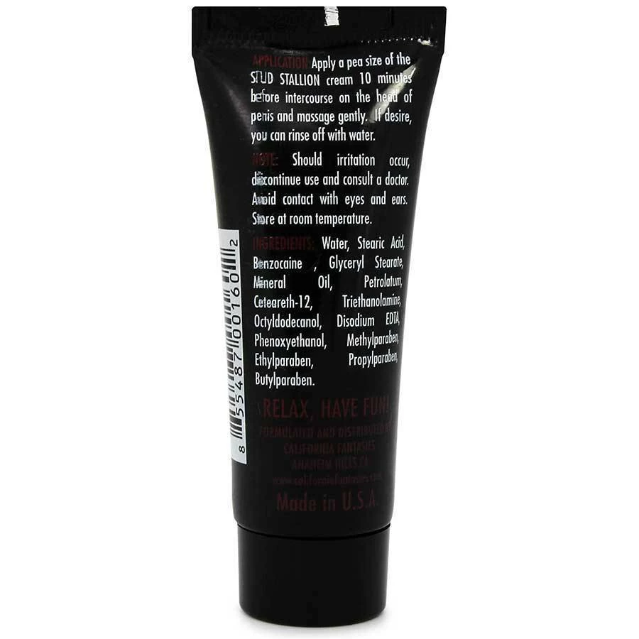 California Fantasies Stud Stallion Prolong Cream For Men .5 Oz Male Enhancement 6 California Fantasies Stud Stallion Prolong Cream For Men .5 Oz Male Enhancement
