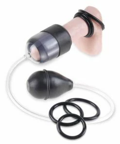 Suck N' Stroke Penis Head Glans Pump By Fetish Fantasy Series Penis Pumps