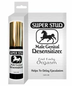 NassToys Male Enhancement Super Stud Male Genital Desensitizer Spray