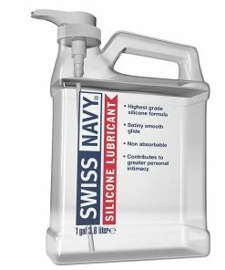 Swiss Navy Lube Silicone Based Sex Lubricant