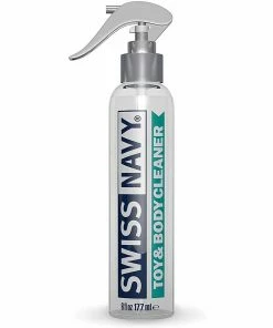 Accessories Swiss Navy Toy And Body Cleaner 6 Oz MD Science Labs