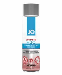 System JO H2O Warming Water Based Lube For Sex
