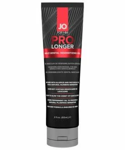 System JO Prolonger Male Genital Desensitizing Gel 2 Oz