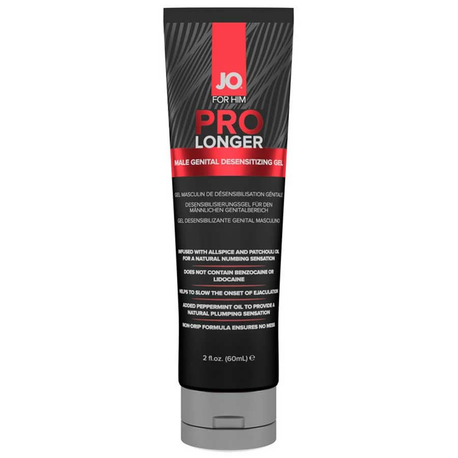 System JO Prolonger Male Genital Desensitizing Gel 2 Oz 3 System JO Prolonger Male Genital Desensitizing Gel 2 Oz