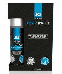 System JO Prolonger Male Genital Desensitizing Spray 2 Oz Male Enhancement