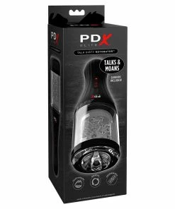 Pipedream Products Talk Dirty Rotobator Rotating Auto Head Stroker By PDX Elite