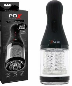 Pipedream Products Talk Dirty Rotobator Rotating Auto Head Stroker By PDX Elite